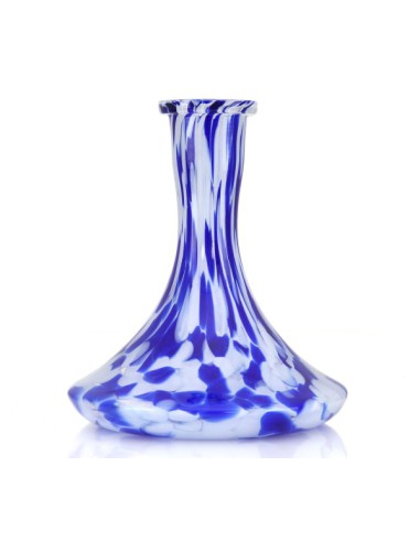 Kraft Steck-Bowl Dotted Blue White