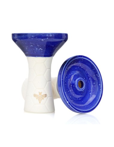 Bee Hookah Phunnel White - Half...