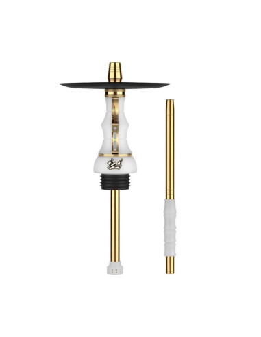 Alpha Hookah Beat White Gold