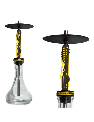 Hookah - Y.K.A.P. Neo Mod Yellow