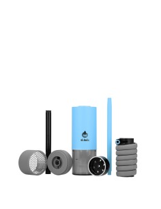 EL-BADIA P1 shisha pipe Blue 2