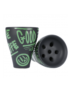 Oblako Bowl X Hooligan Edition Green