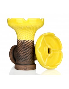 Werkbund Hookah KMTM Dot Phunnel Yellow