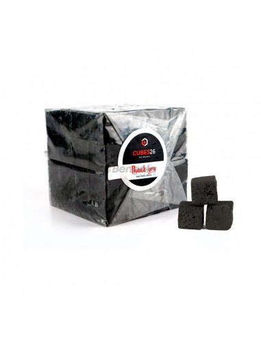 NATURAL CHARCOAL BLACK COCO 1 KG 26mm