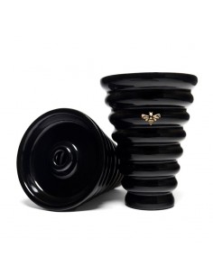 Bee Hookah Phunnel - Black Hive