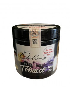 Chillma Virginia Dry Tobacco 500gr (100gr Tobacco+ 325ml Chillma Liquid)