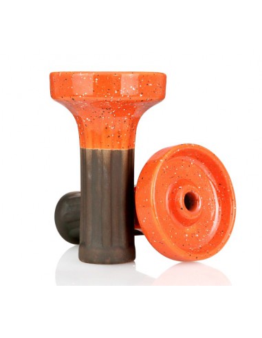 Werkbund bowl Zeus Orange Galaxy Phunnel