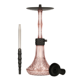 Fancy Pink Plexiglass Mouthpiece