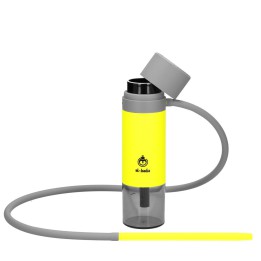 Φορητός Ναργιλές El-Badia P1 Yellow 24 cm | Thelonargile