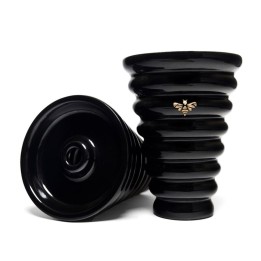 Bee Hookah Phunnel - Black Hive | Phunnel bowl