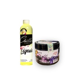Chillma Virginia Dry Tobacco 250gr (35gr Tobacco+ 175ml Chillma...