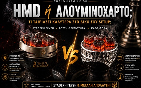 HMD ή αλουμινόχαρτο: ποια λύση ταιριάζει στο δικό σου setup